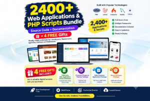 2400+ web applications package